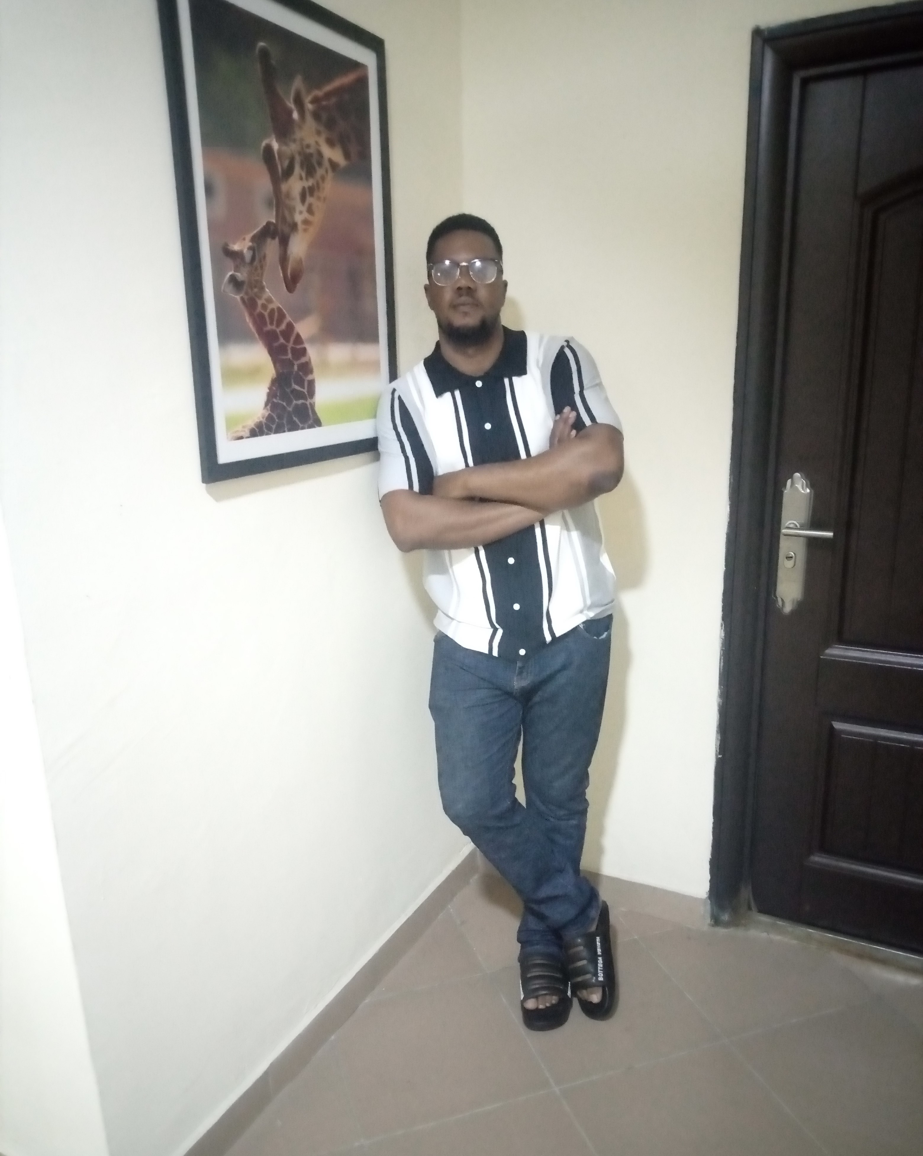 Daniel standing